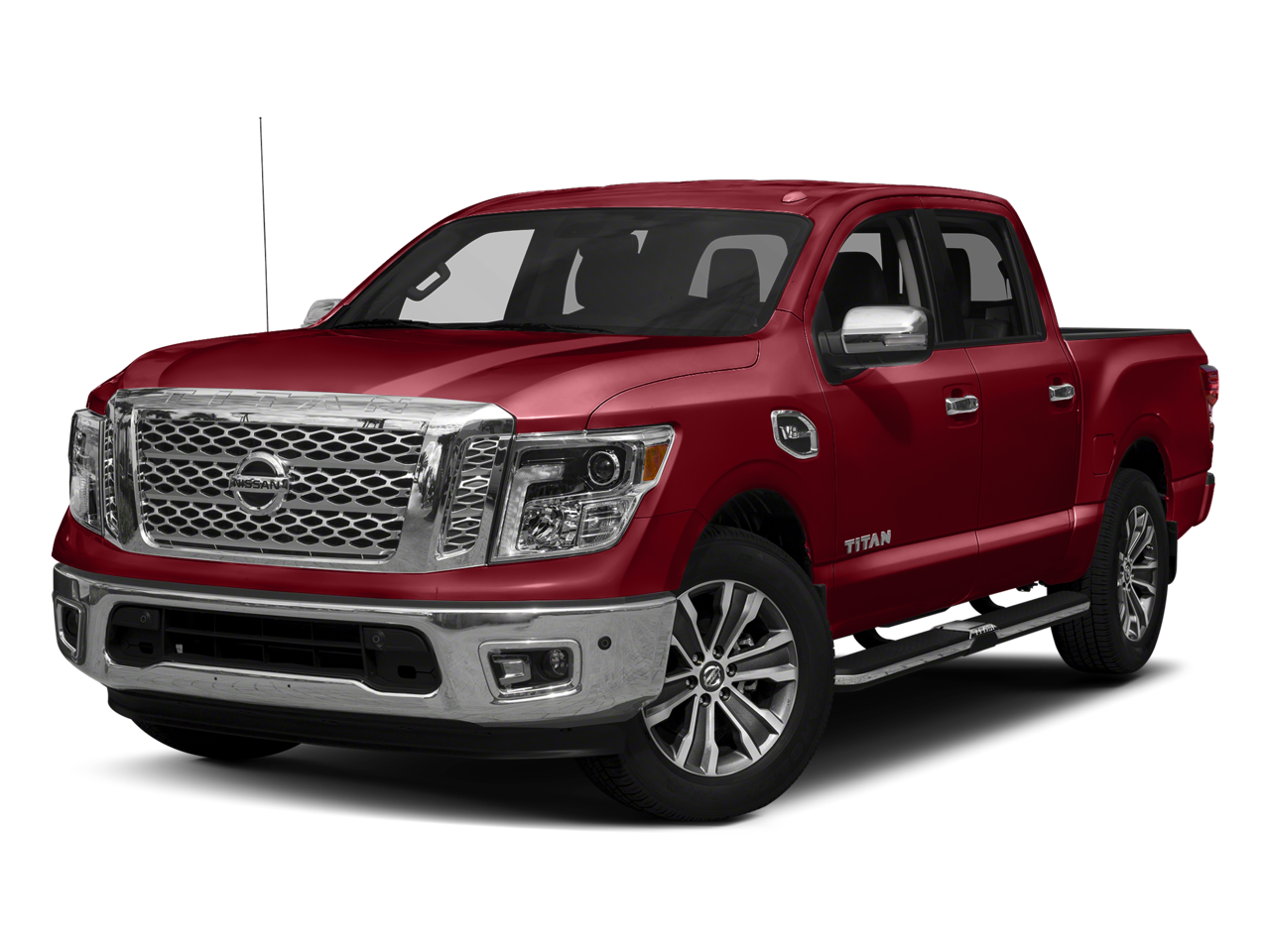 2017 Nissan Titan SL 4X4 Crew Cab's photo