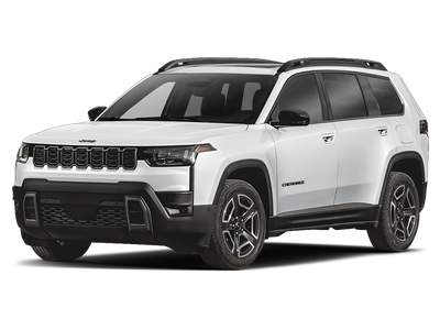 2026 Jeep Cherokee Overland