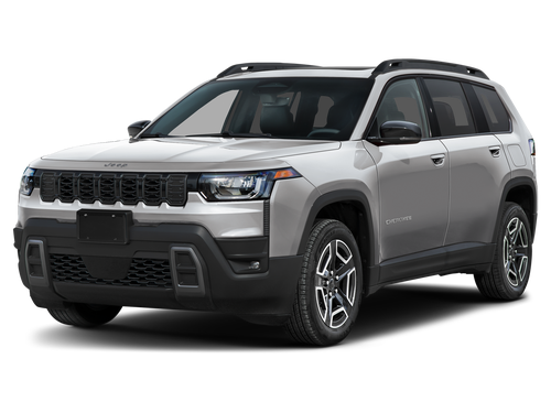 2026 Jeep Cherokee Overland