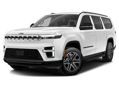 2026 Jeep Grand Wagoneer Upland