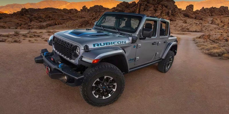 2024 Jeep Wrangler: The Iconic Off-Roader
