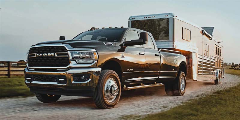 the 2024 RAM 3500 Chassis Cab