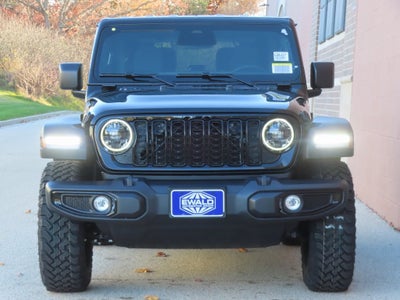2026 Jeep Wrangler WRANGLER 2-DOOR WILLYS