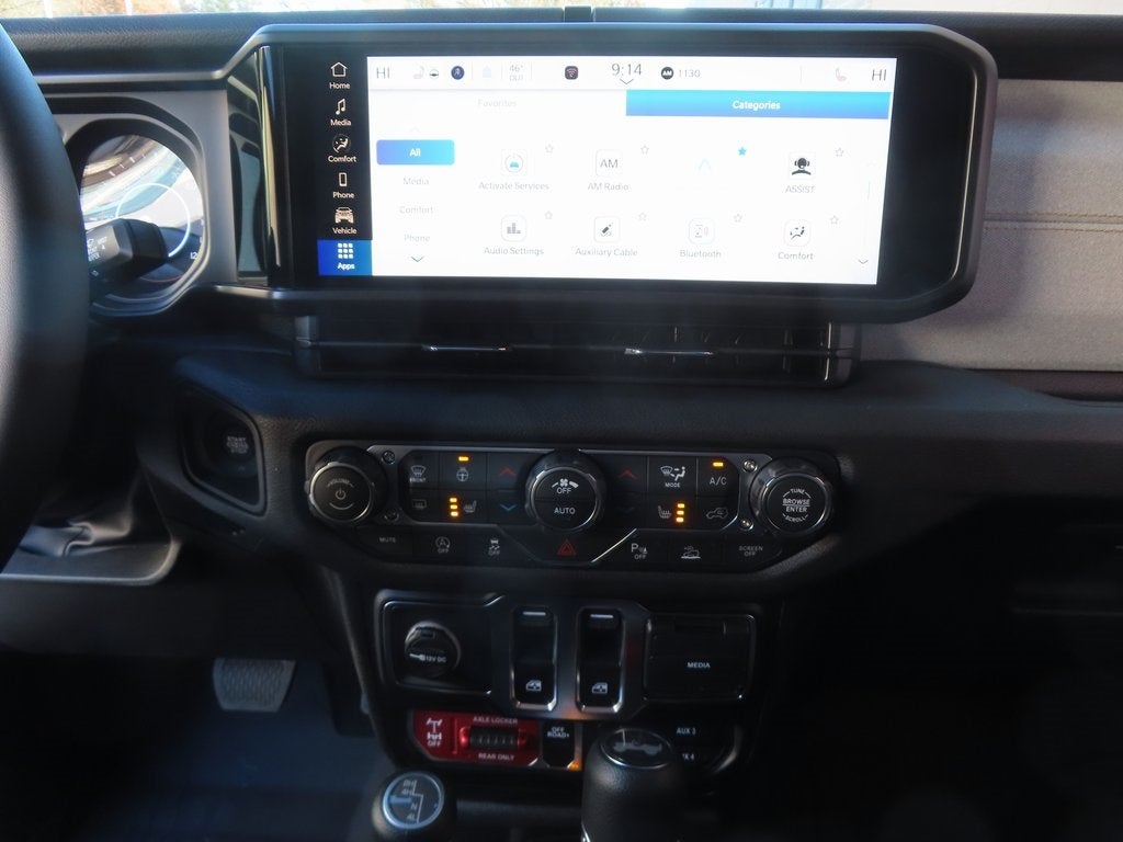 2026 Jeep Wrangler WRANGLER 2-DOOR WILLYS