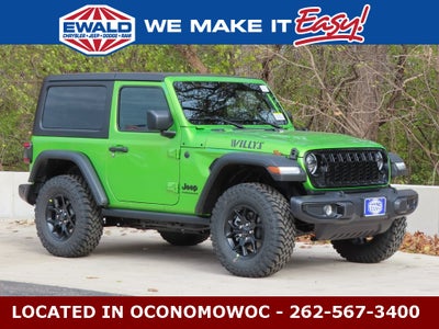 2026 Jeep Wrangler WRANGLER 2-DOOR WILLYS