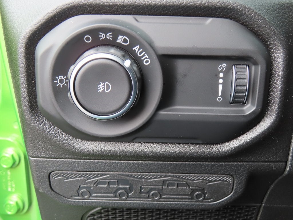 2026 Jeep Wrangler WRANGLER 2-DOOR WILLYS