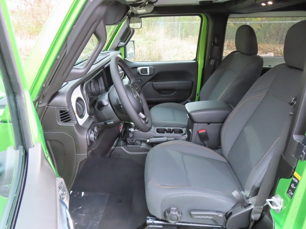 2026 Jeep Wrangler WRANGLER 2-DOOR WILLYS