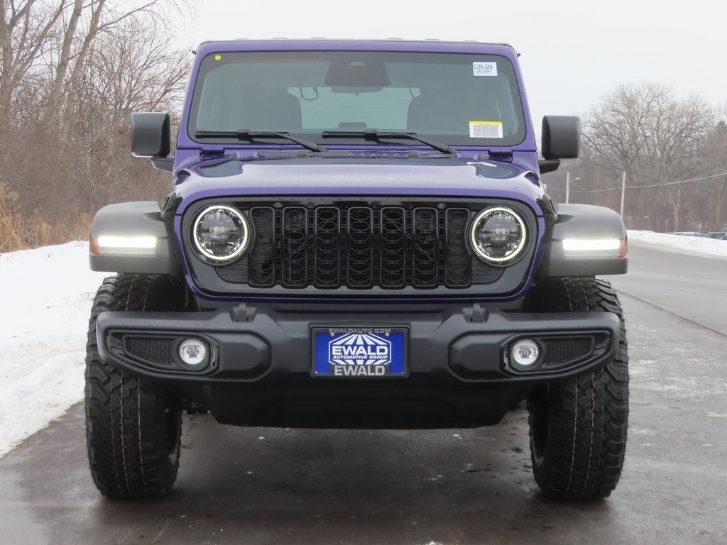 2026 Jeep Wrangler WRANGLER 2-DOOR WILLYS