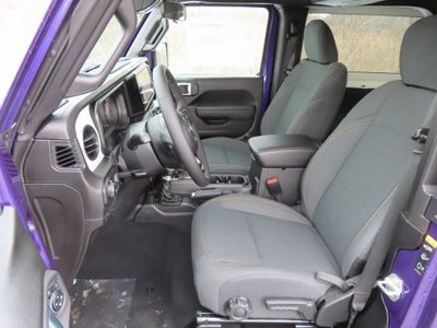 2026 Jeep Wrangler WRANGLER 2-DOOR WILLYS