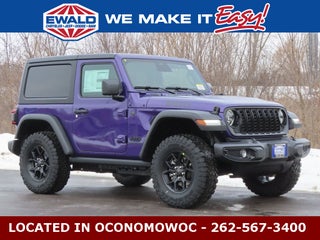 2026 Jeep Wrangler WRANGLER 2-DOOR WILLYS