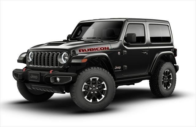 2026 Jeep Wrangler WRANGLER 2-DOOR RUBICON