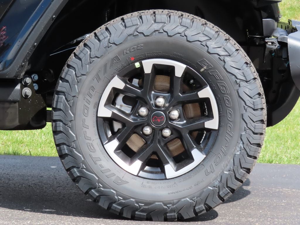 2026 Jeep Wrangler WRANGLER 2-DOOR RUBICON