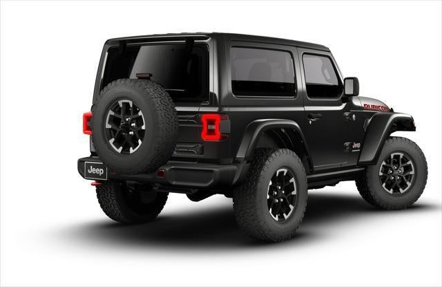 2026 Jeep Wrangler WRANGLER 2-DOOR RUBICON