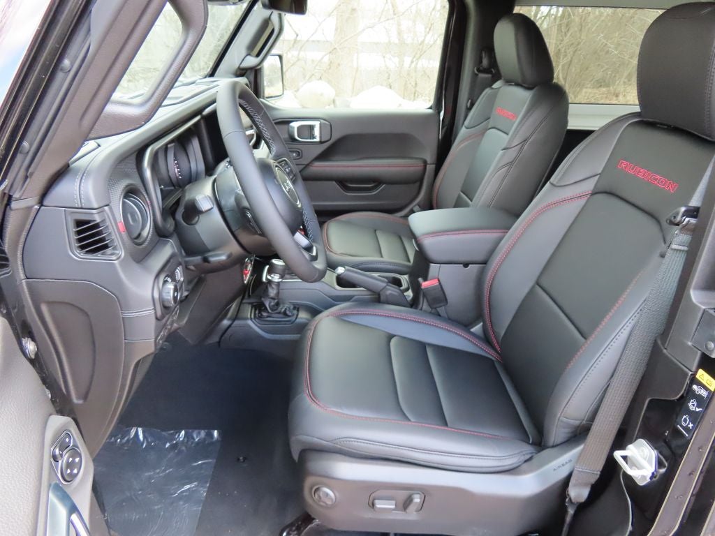 2026 Jeep Wrangler WRANGLER 2-DOOR RUBICON