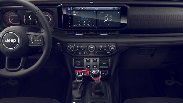2026 Jeep Wrangler WRANGLER 2-DOOR RUBICON
