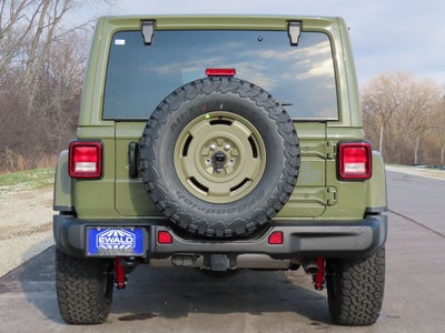2026 Jeep Wrangler WRANGLER 4-DOOR WILLYS '41