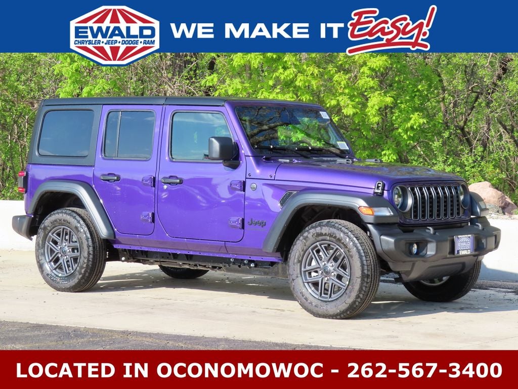 2026 Jeep Wrangler WRANGLER 4-DOOR SPORT S