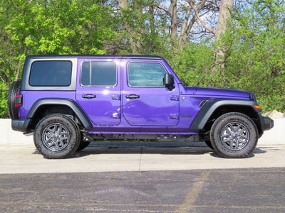 2026 Jeep Wrangler WRANGLER 4-DOOR SPORT S