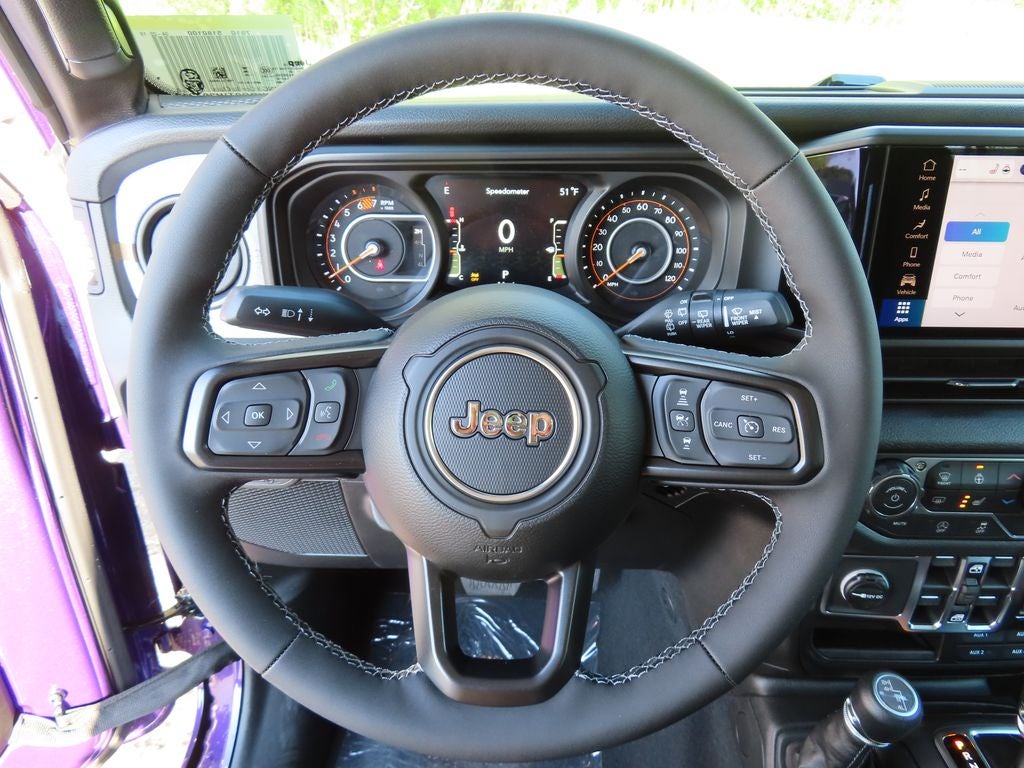 2026 Jeep Wrangler WRANGLER 4-DOOR SPORT S