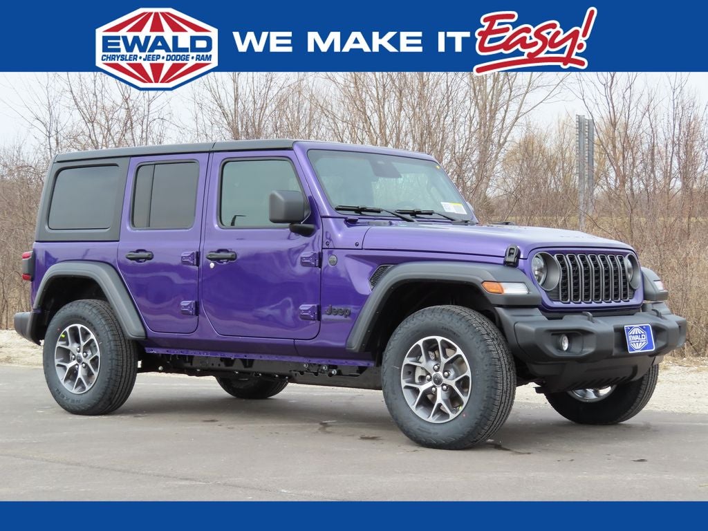 2026 Jeep Wrangler WRANGLER 4-DOOR SPORT S