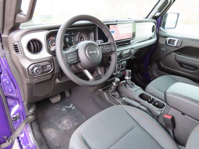 2026 Jeep Wrangler WRANGLER 4-DOOR SPORT S