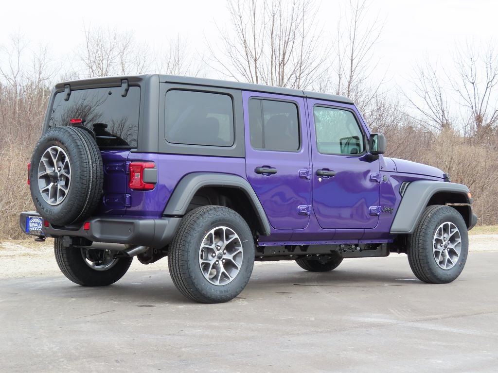 2026 Jeep Wrangler WRANGLER 4-DOOR SPORT S