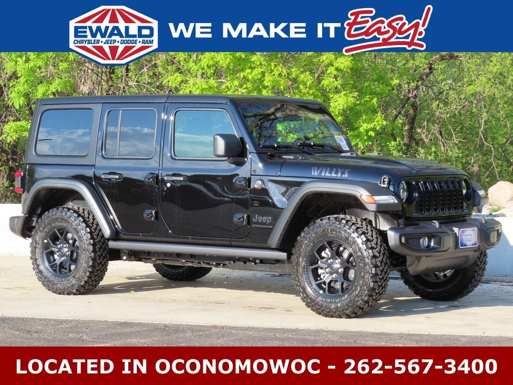 2026 Jeep Wrangler WRANGLER 4-DOOR WILLYS