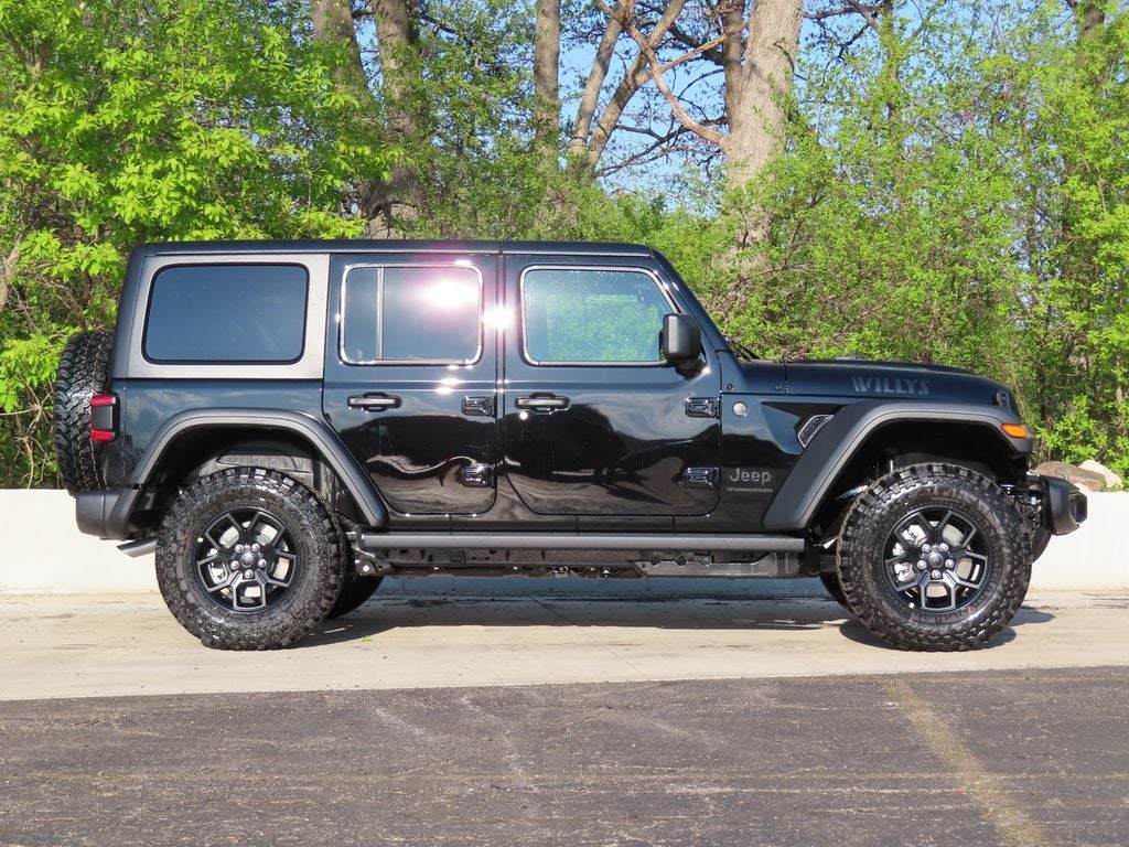 2026 Jeep Wrangler WRANGLER 4-DOOR WILLYS