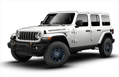 2026 Jeep Wrangler WRANGLER 4-DOOR 85TH ANNIVERSARY EDITION