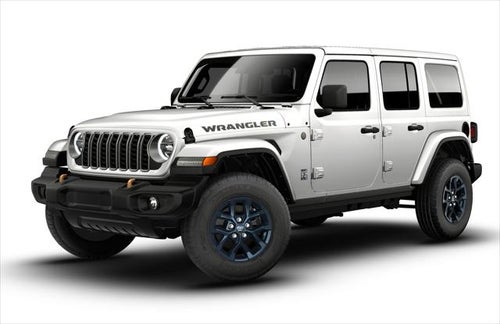 2026 Jeep Wrangler WRANGLER 4-DOOR 85TH ANNIVERSARY EDITION