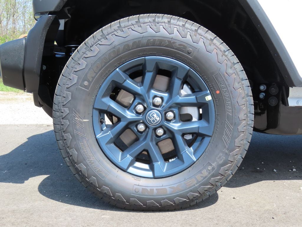 2026 Jeep Wrangler WRANGLER 4-DOOR 85TH ANNIVERSARY EDITION