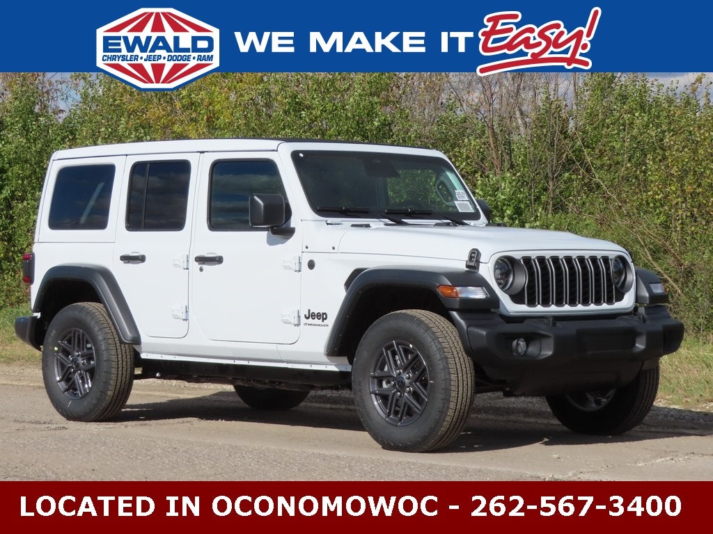 2026 Jeep Wrangler WRANGLER 4-DOOR SPORT S