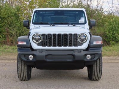 2026 Jeep Wrangler WRANGLER 4-DOOR SPORT S