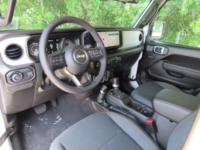 2026 Jeep Wrangler WRANGLER 4-DOOR SPORT S