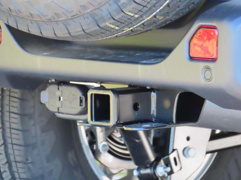 2027 Jeep Wrangler WRANGLER 4-DOOR SPORT S