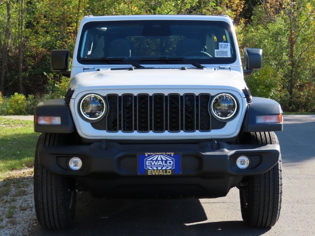 2027 Jeep Wrangler WRANGLER 4-DOOR SPORT S