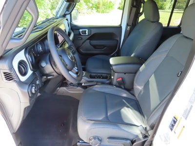2027 Jeep Wrangler WRANGLER 4-DOOR SPORT S