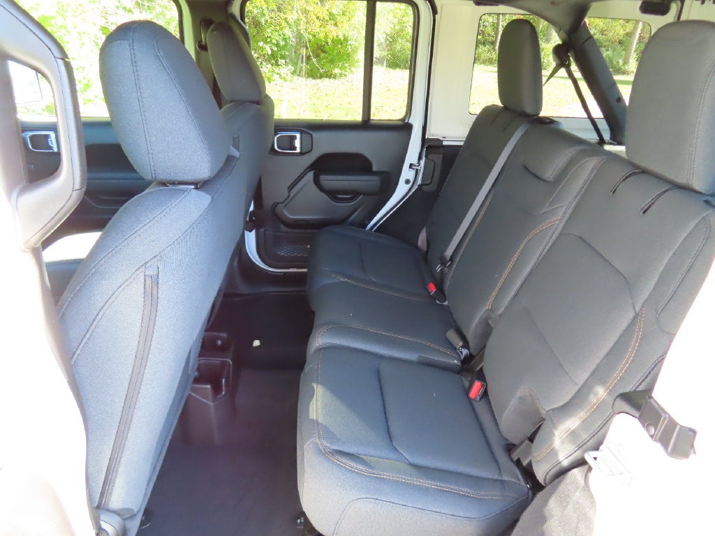 2027 Jeep Wrangler WRANGLER 4-DOOR SPORT S