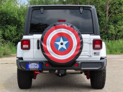 2026 Jeep Wrangler 4-Door Willys '41