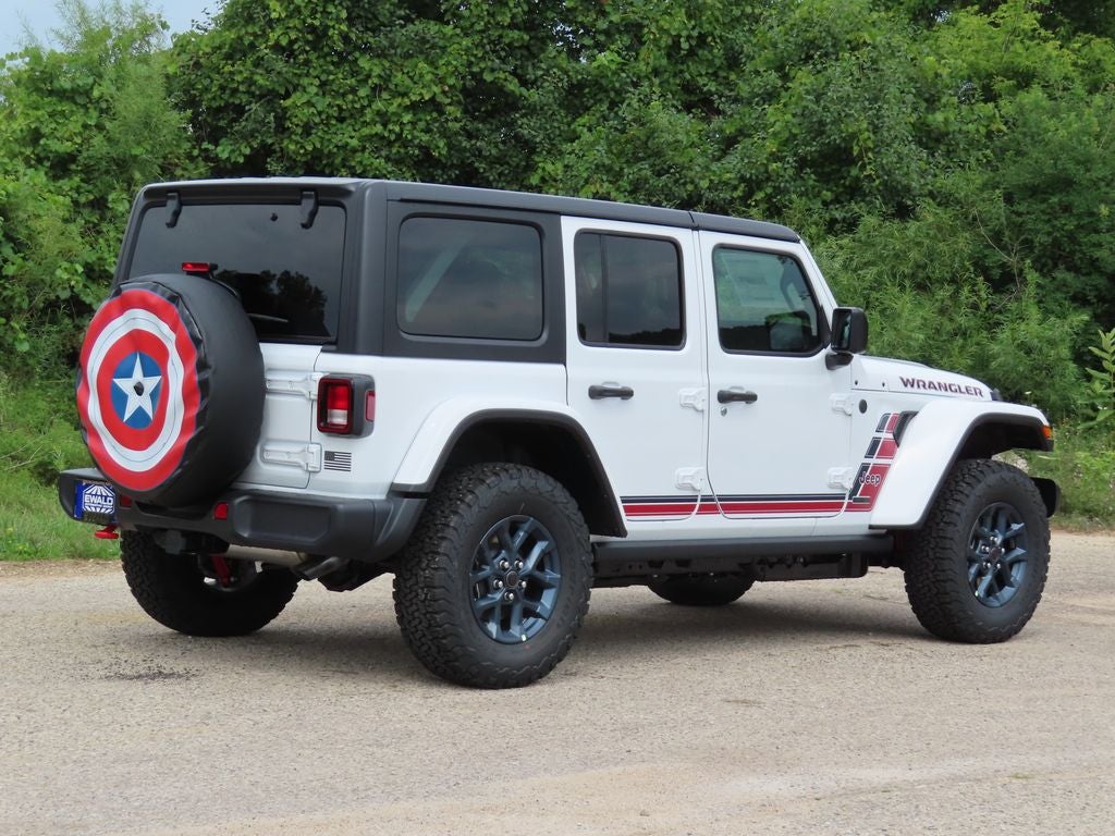2026 Jeep Wrangler 4-Door Willys '41
