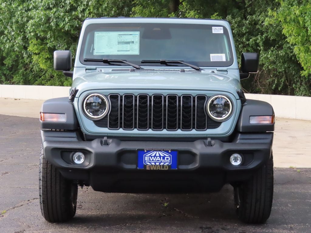 2026 Jeep Wrangler WRANGLER 4-DOOR SPORT S