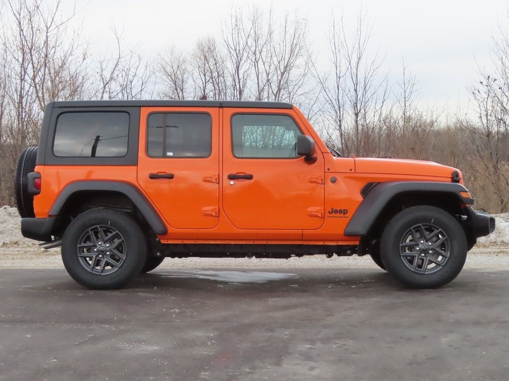 2025 Jeep Wrangler WRANGLER 4-DOOR SPORT S
