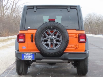 2025 Jeep Wrangler WRANGLER 4-DOOR SPORT S