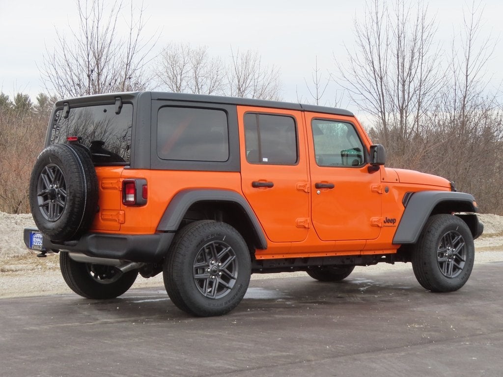 2025 Jeep Wrangler WRANGLER 4-DOOR SPORT S