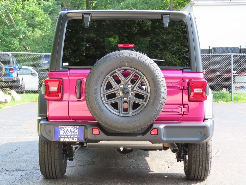 2026 Jeep Wrangler WRANGLER 4-DOOR SPORT S