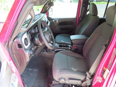2026 Jeep Wrangler WRANGLER 4-DOOR SPORT S