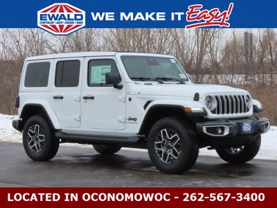 2026 Jeep Wrangler WRANGLER 4-DOOR SAHARA
