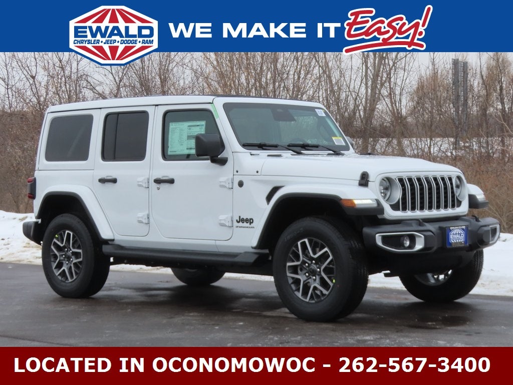 2026 Jeep Wrangler WRANGLER 4-DOOR SAHARA