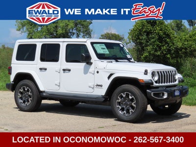 2026 Jeep Wrangler WRANGLER 4-DOOR SAHARA