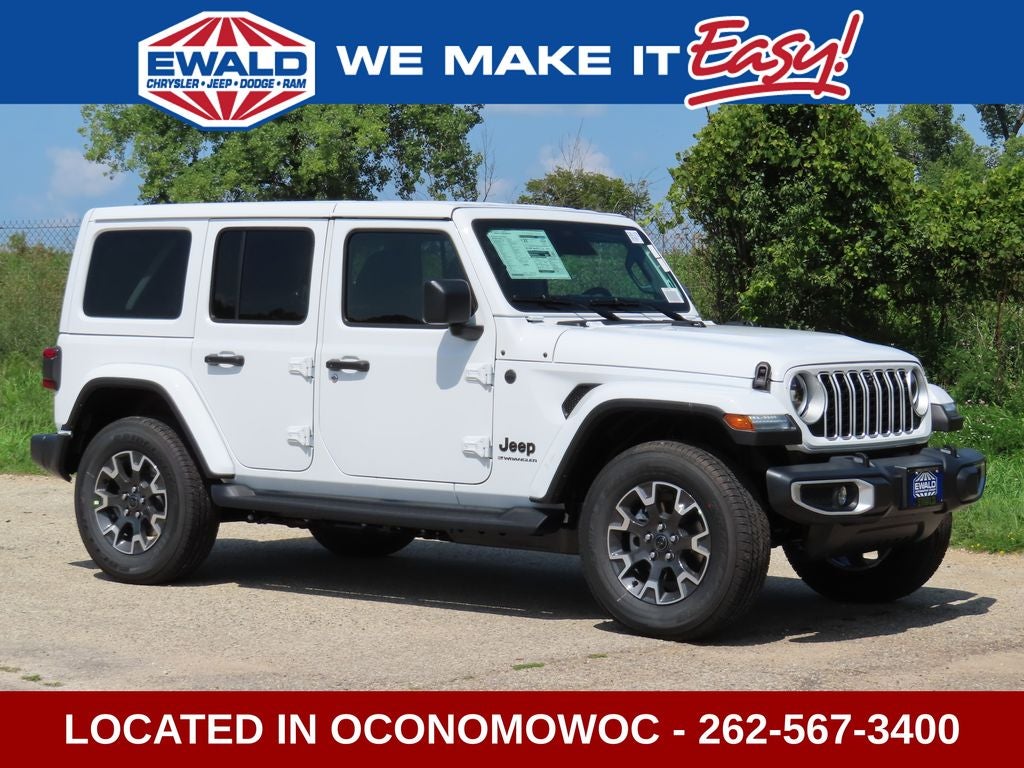 2026 Jeep Wrangler WRANGLER 4-DOOR SAHARA